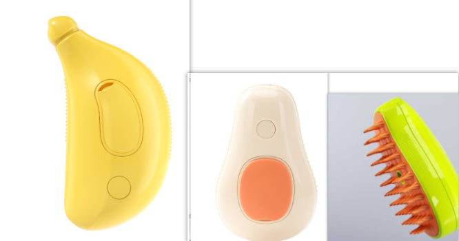 SteamGroom 3- in- 1 Pet Brush
