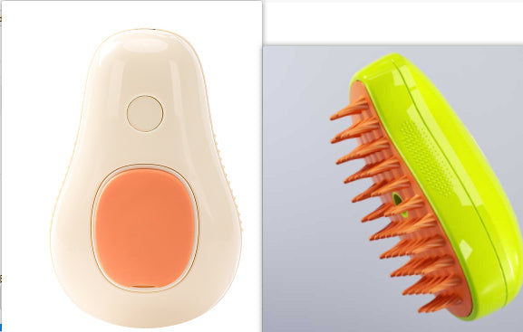 SteamGroom 3- in- 1 Pet Brush